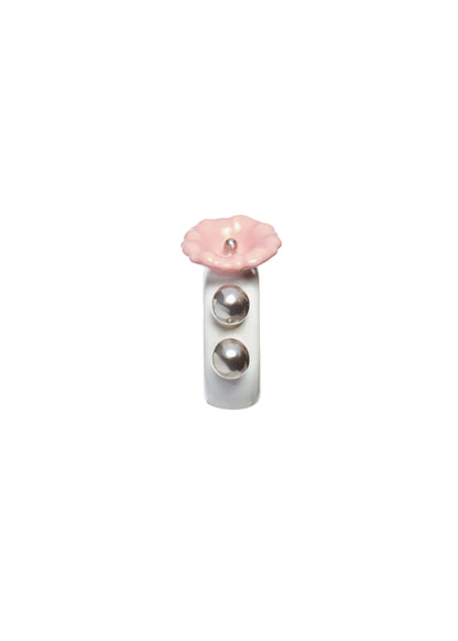 Malva Sculptured Ear Cuff