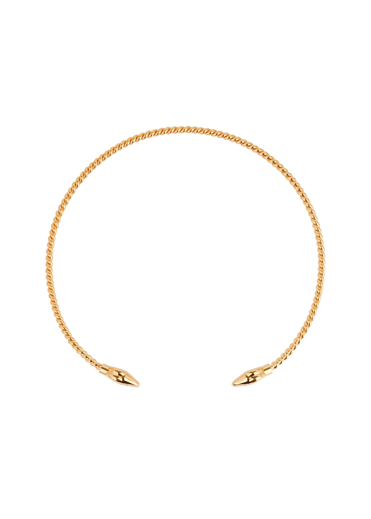 Choker with Goat Motif