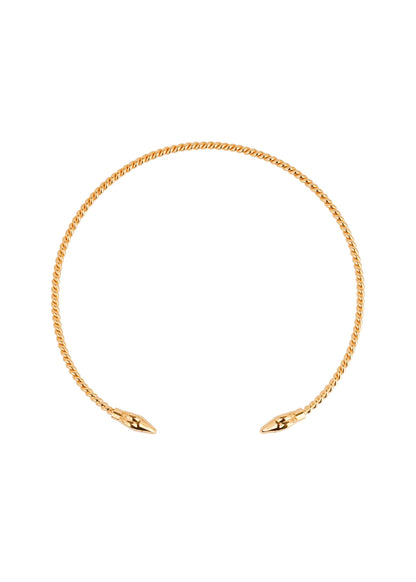 Choker with Goat Motif