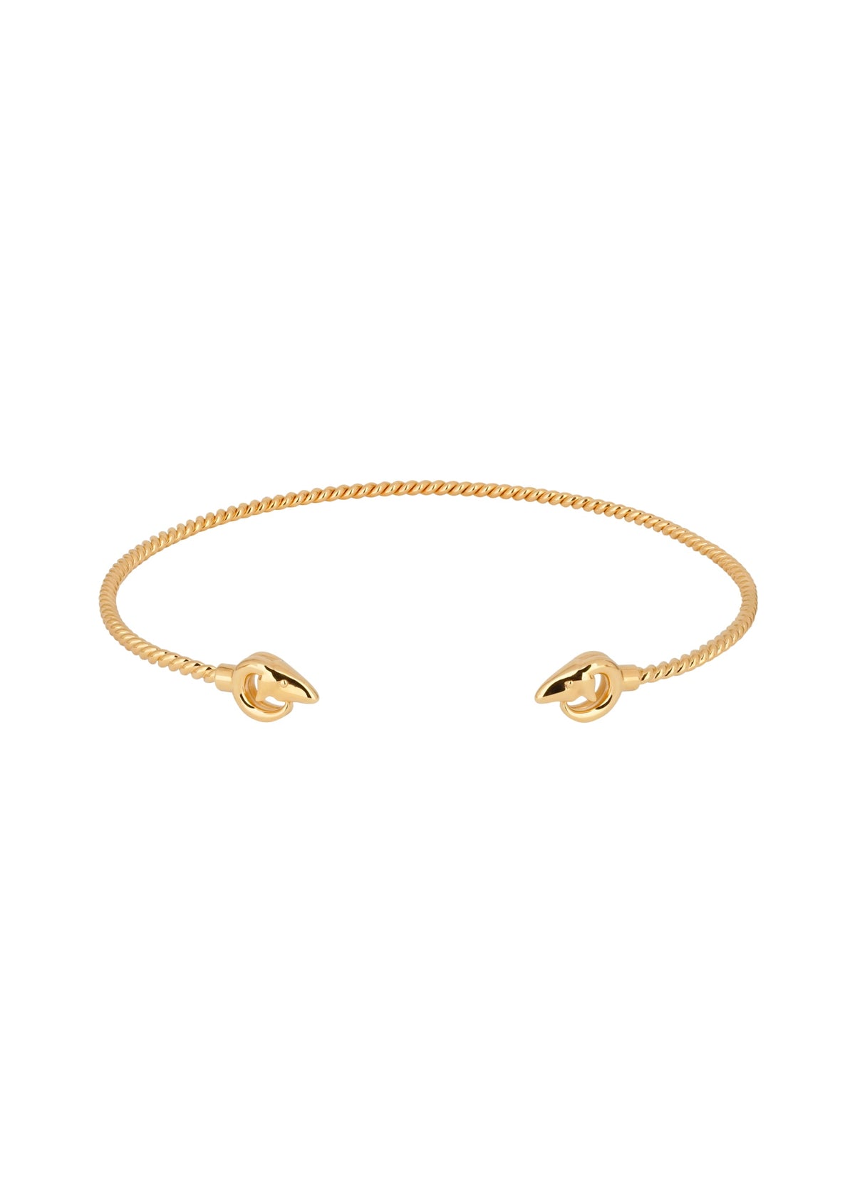Choker with Goat Motif