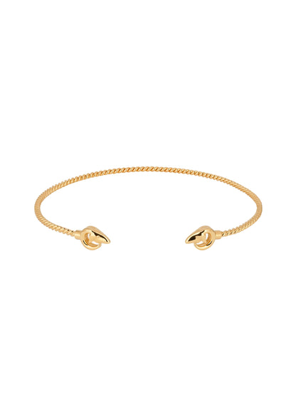Choker with Goat Motif