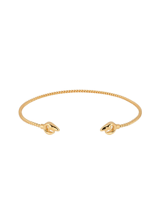 Choker with Goat Motif
