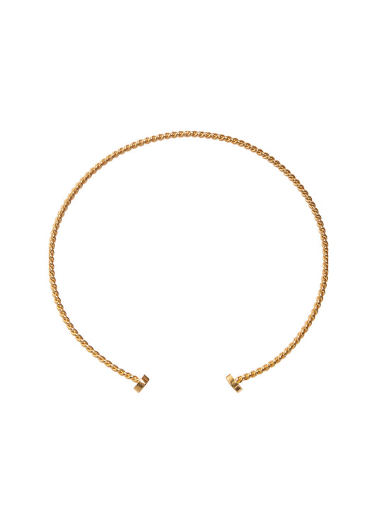Hryvna Gold Plated Chocker