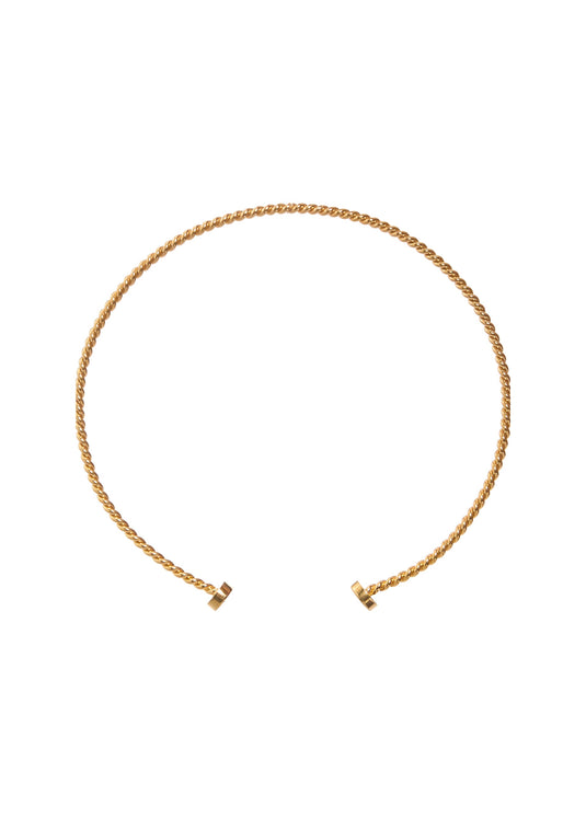 Hryvna Gold Plated Chocker