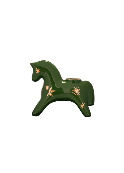 Konyk Candle Holder in Green