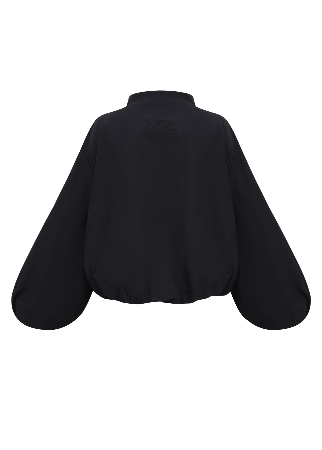 Embroidered Sports Jacket in black