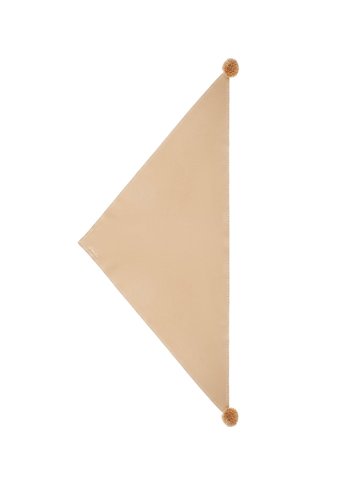 Guglia Cape Coat in Beige