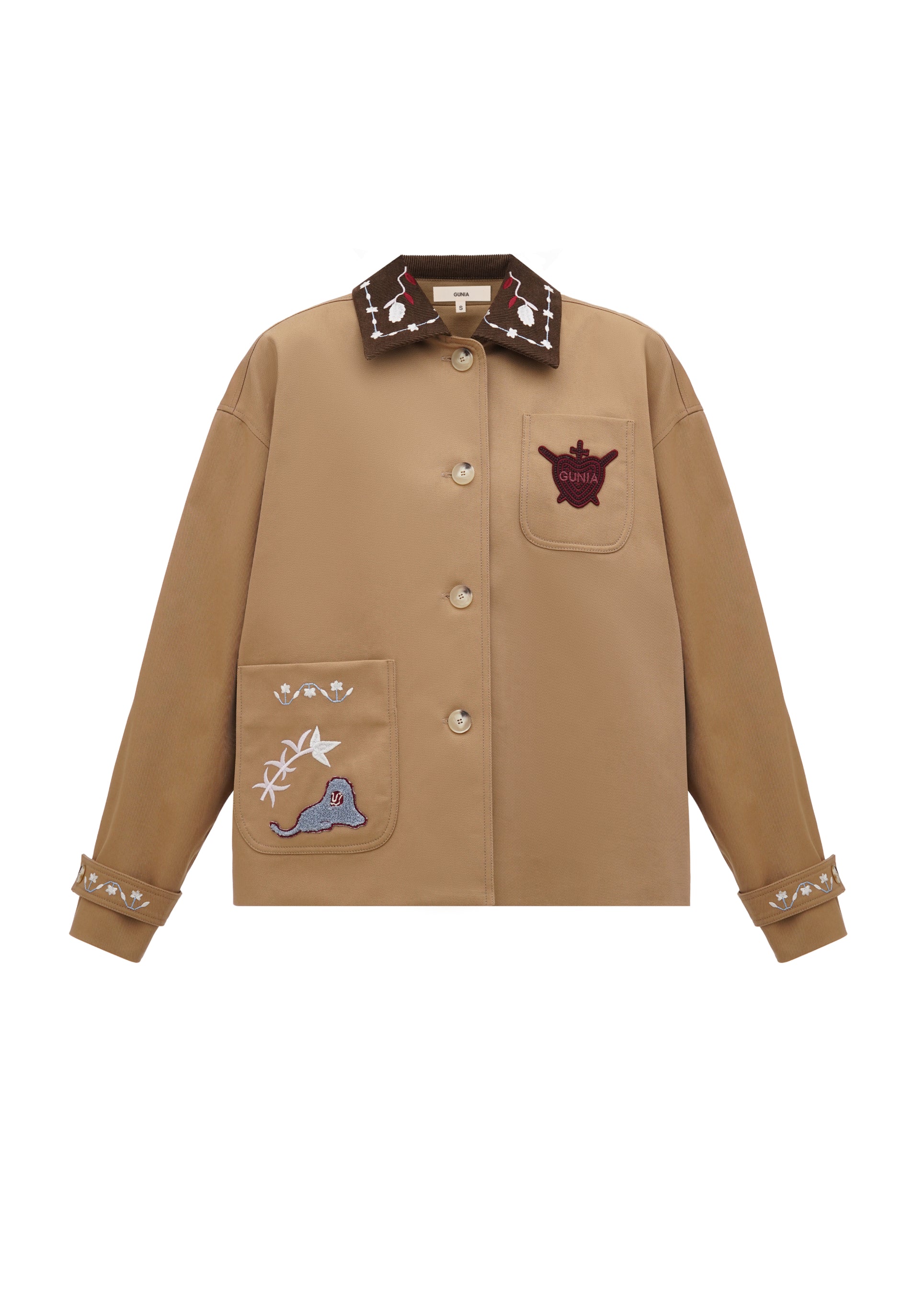 Pelagiia Jacket slide 1