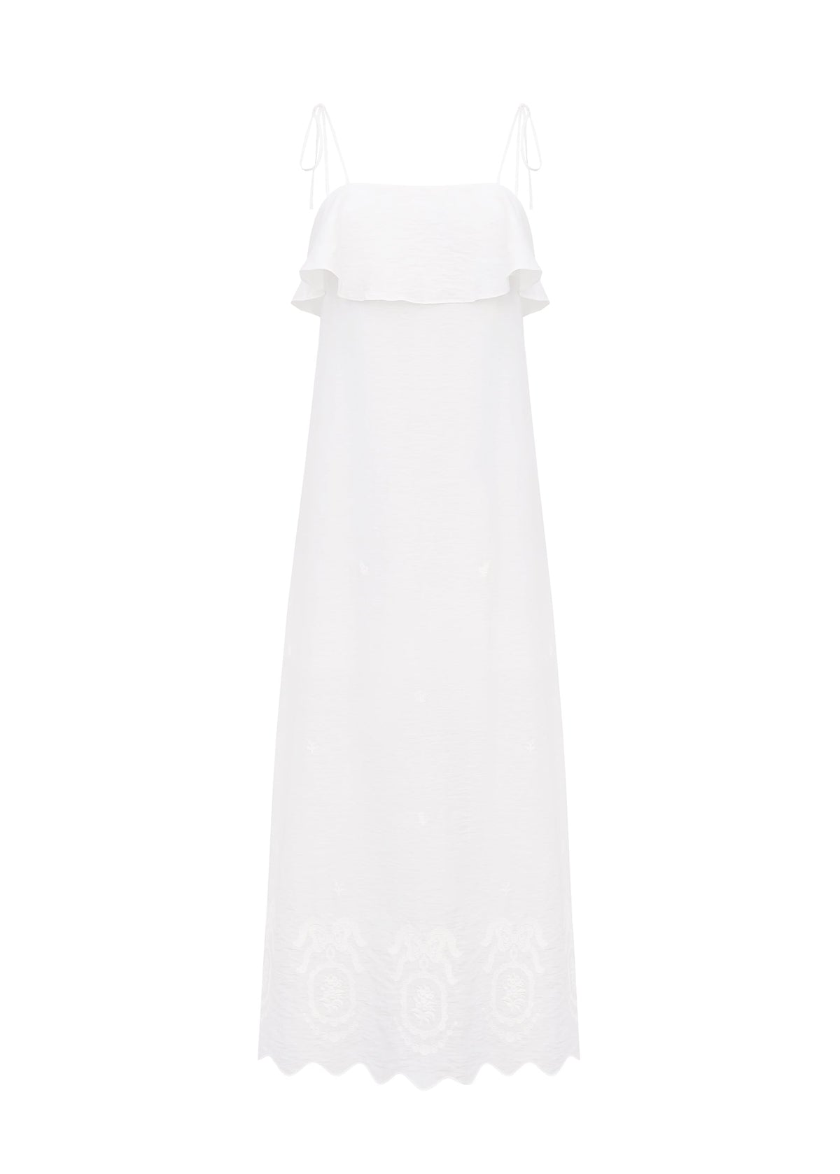 Kateryna Embroidered Dress