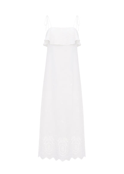 Kateryna Embroidered Dress