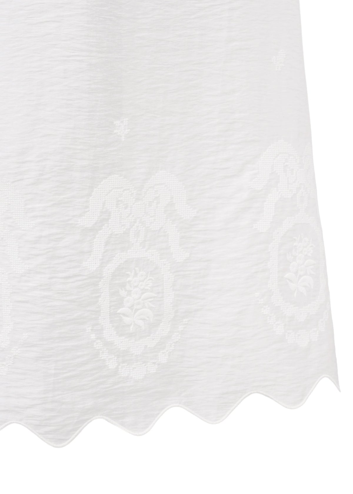 Kateryna Embroidered Dress slide 3
