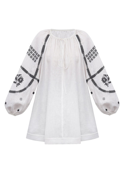 Rosa Embroidered Dress