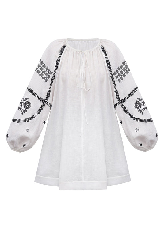 Rosa Embroidered Dress