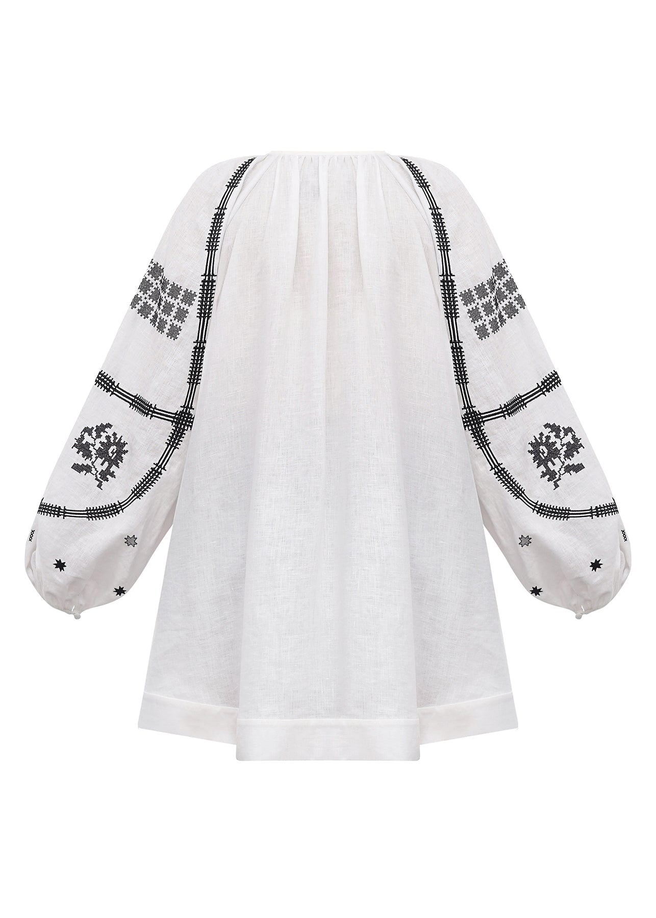 Rosa Embroidered Dress