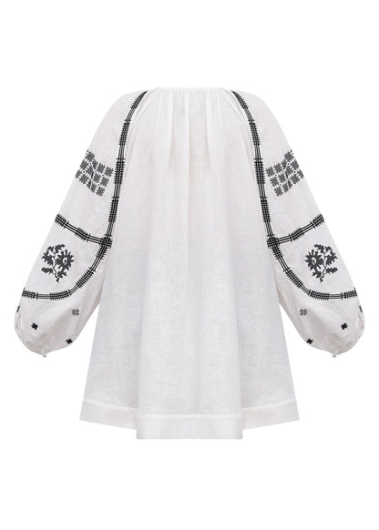 Rosa Embroidered Dress