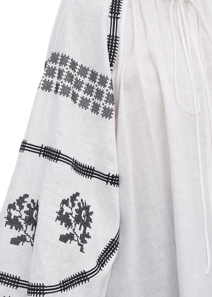 Rosa Embroidered Dress