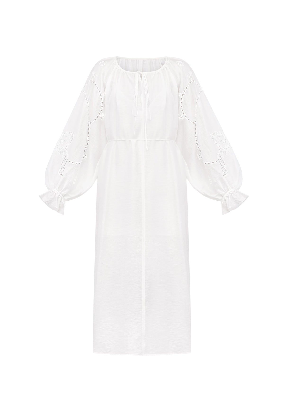 Gafiia Ruffled Dress slide 1