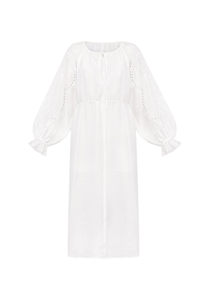 Gafiia Ruffled Dress