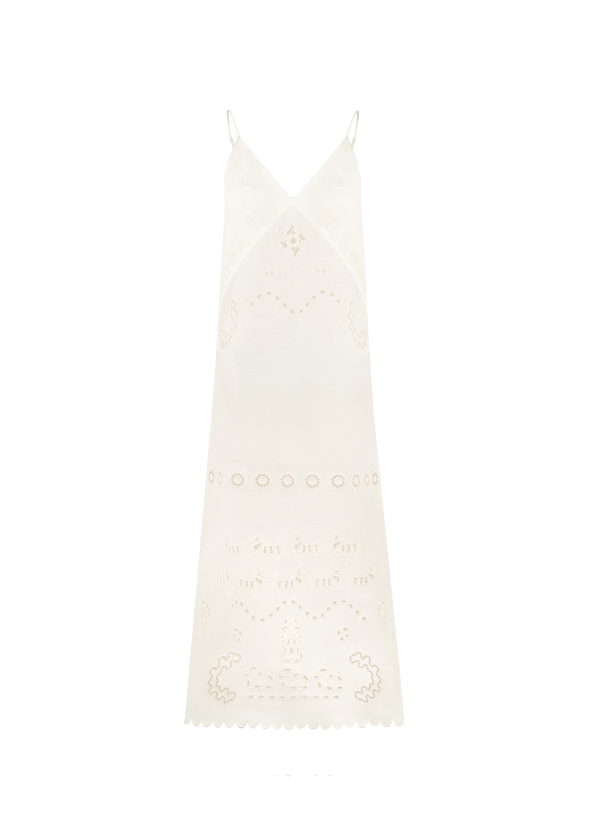 FEVRONIIA Embroidered Dress slide 1