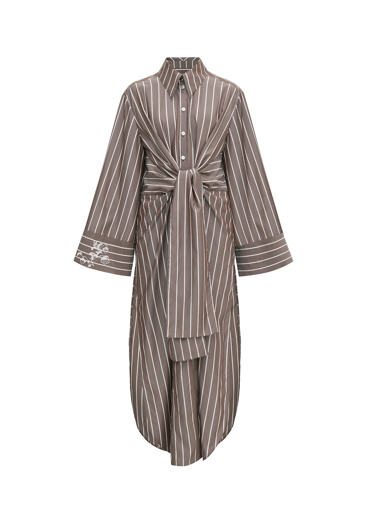 Mariia Tie Up Dress slide 1