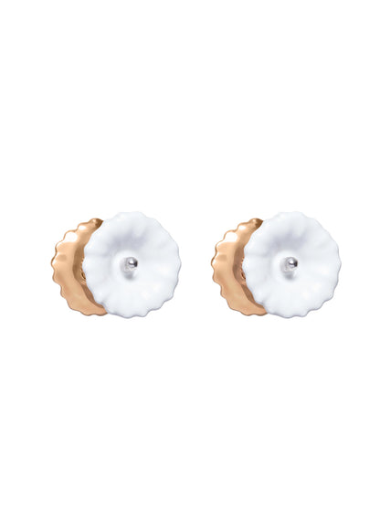 Malva Double Earrings
