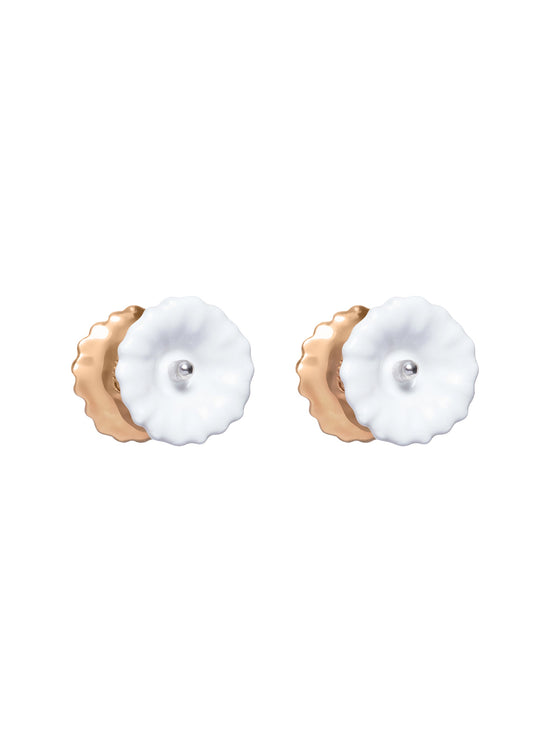 Malva Double Earrings