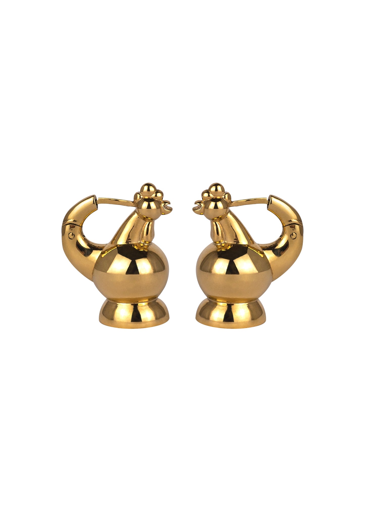 Earrings Pivnyk big