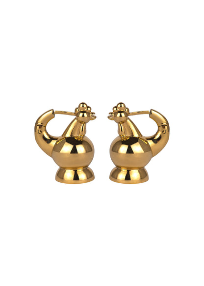 Earrings Pivnyk big