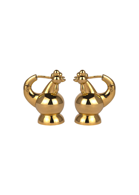 Earrings Pivnyk big