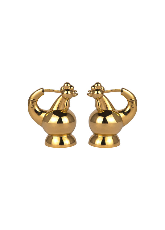 Earrings Pivnyk big