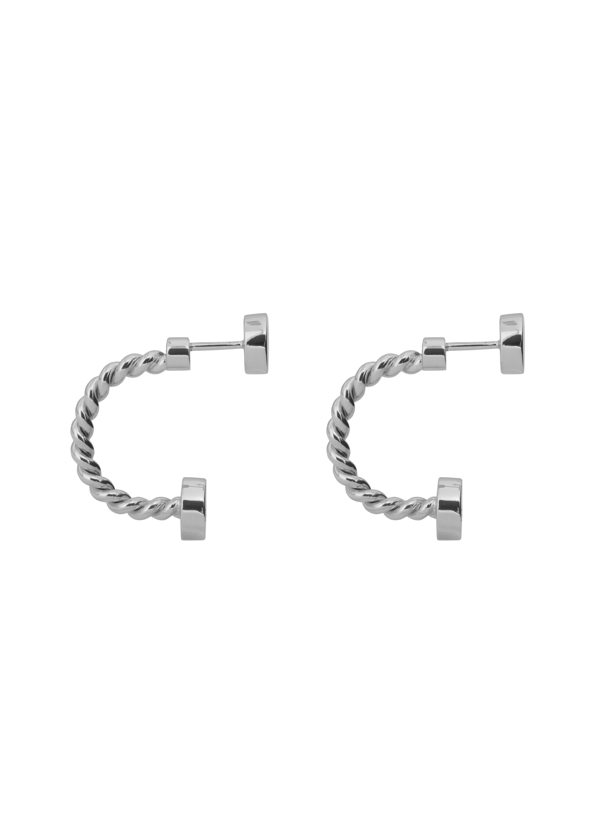 Silver Hryvna Earrings slide 2