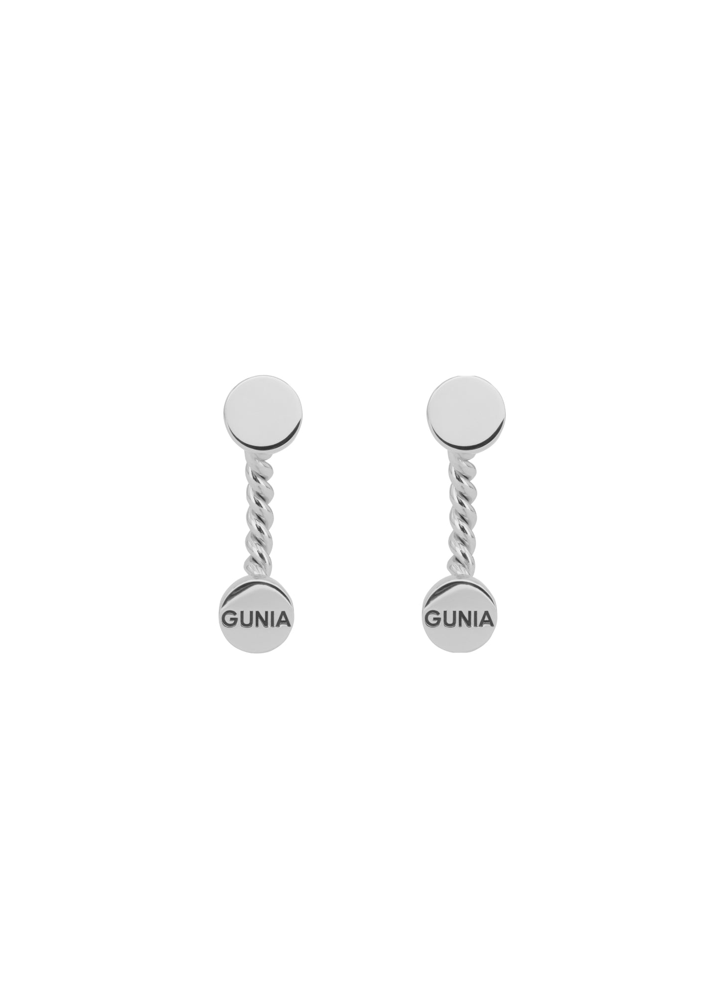 Silver Hryvna Earrings