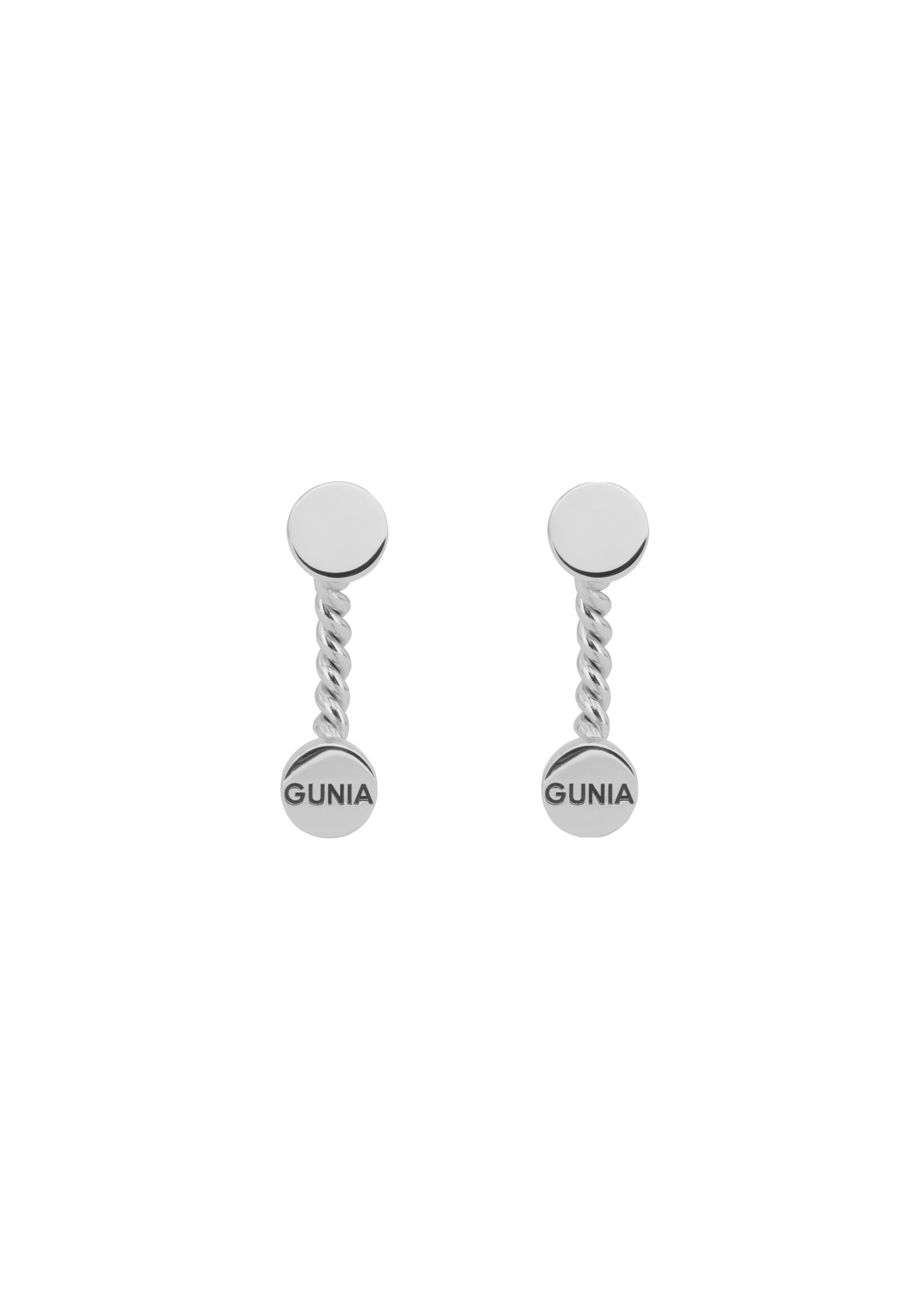 Silver Hryvna Earrings slide 3