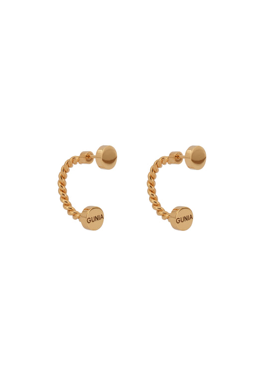 Hryvna Gold Plated  earrings