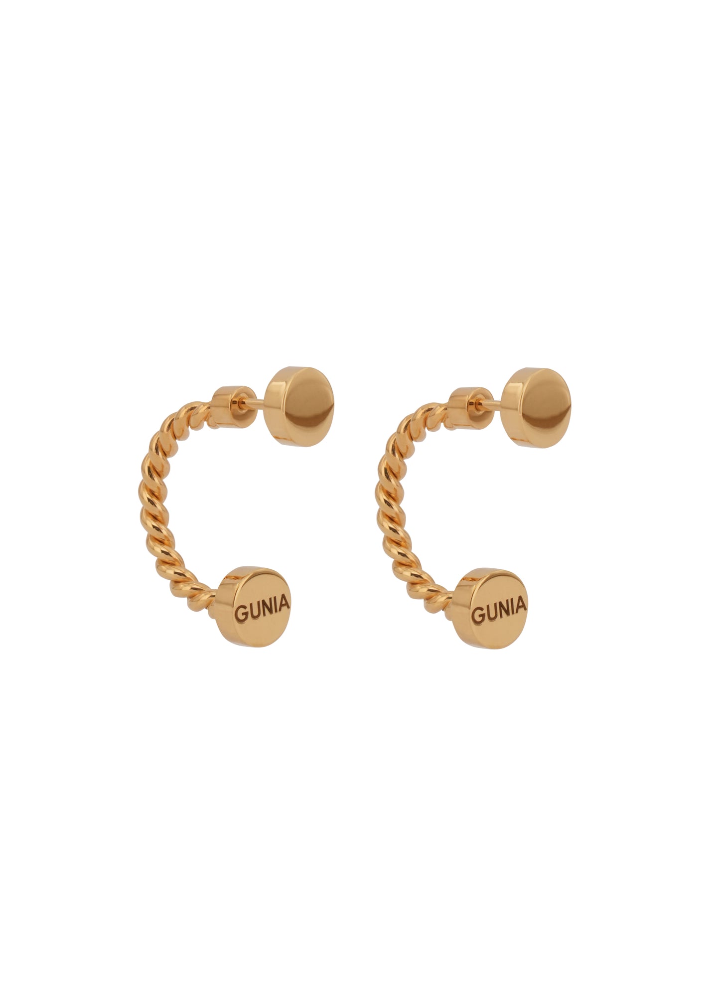 Hryvna Gold Plated  earrings