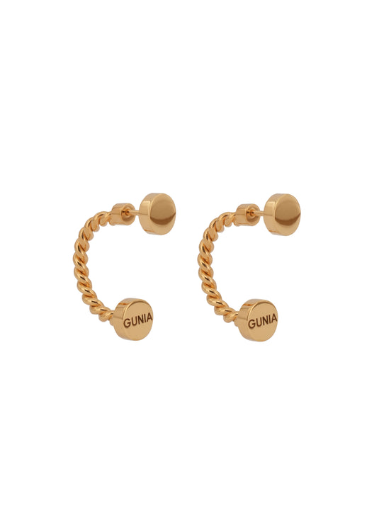 Hryvna Gold Plated  earrings
