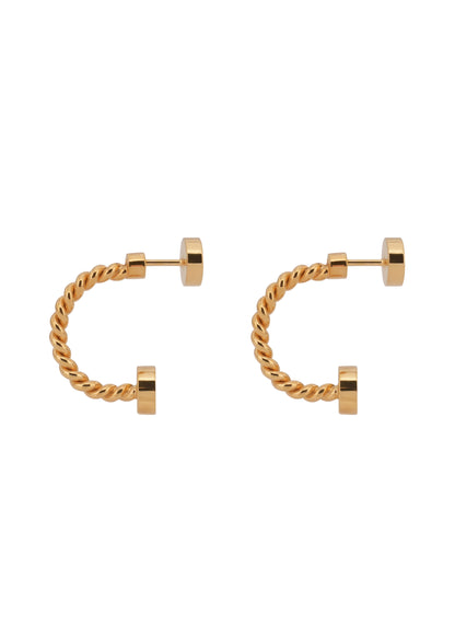 Hryvna Gold Plated  earrings