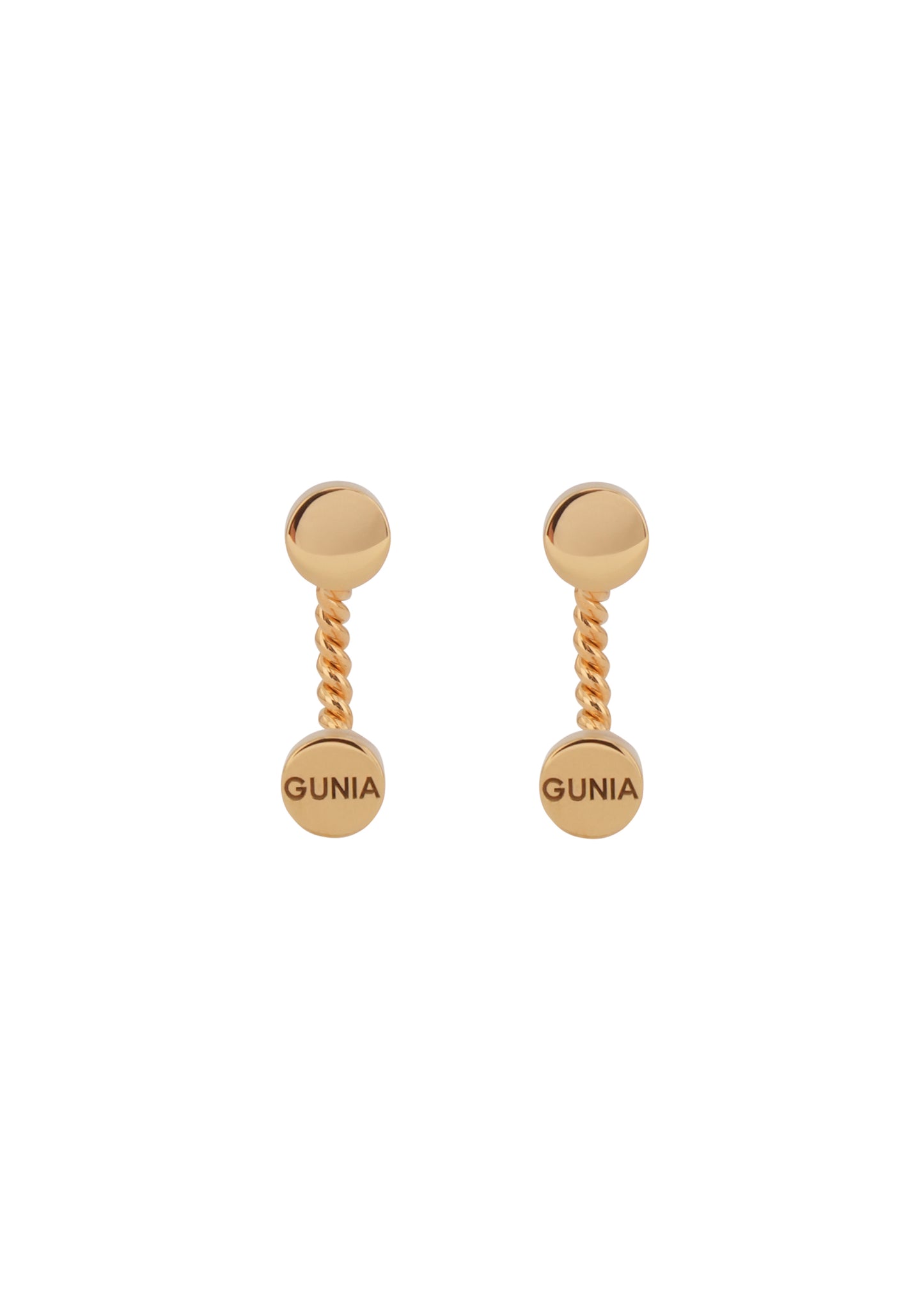 Hryvna Gold Plated  earrings