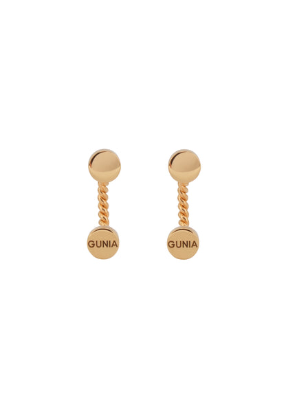 Hryvna Gold Plated  earrings