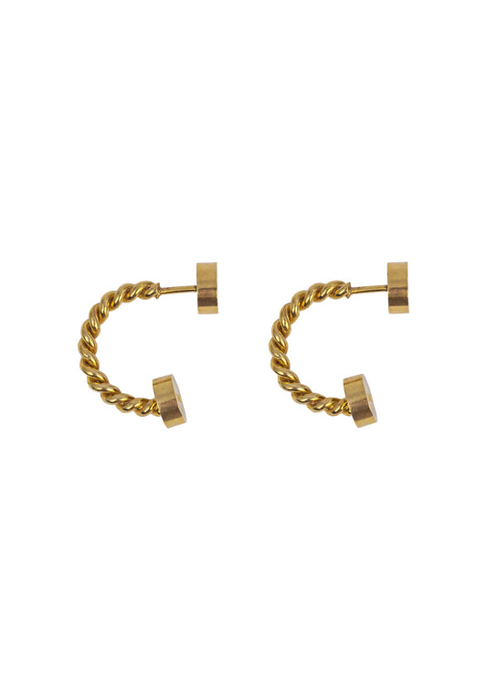 Hryvna Gold Plated  earrings