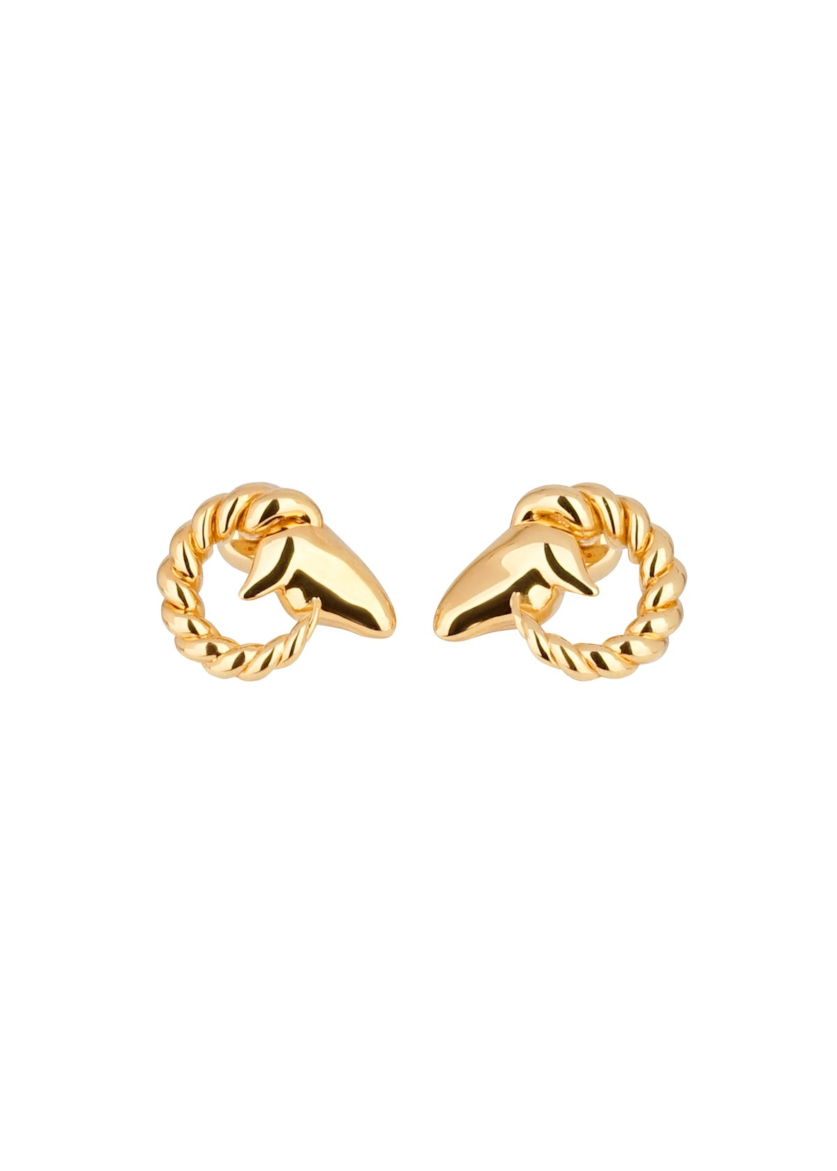 Goat Earrings small
