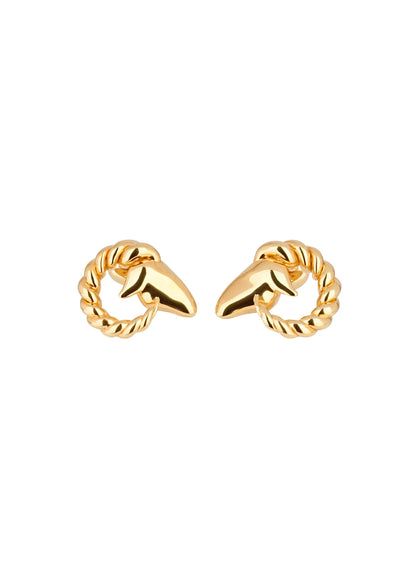 Goat Earrings small