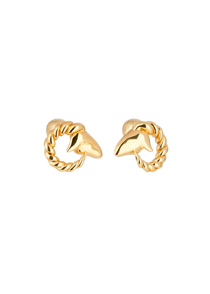 Goat Earrings small