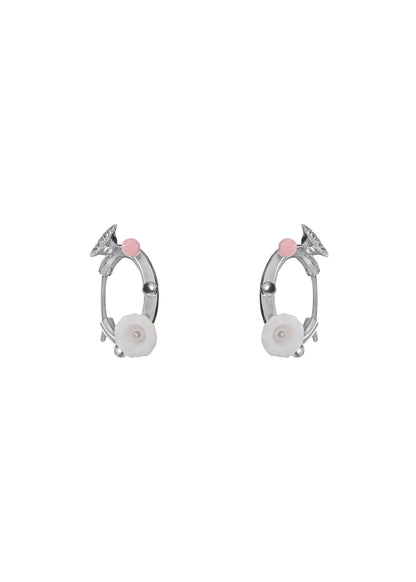 Malva Hoop Earrings