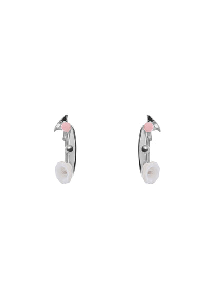Malva Hoop Earrings