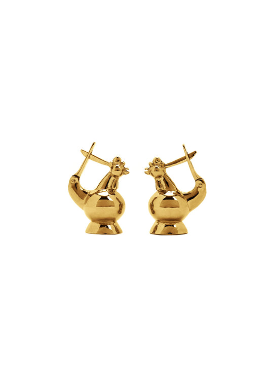 Earrings Pivnyk small