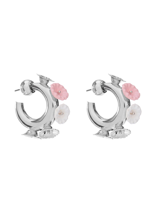 Malva Puffy Earrings