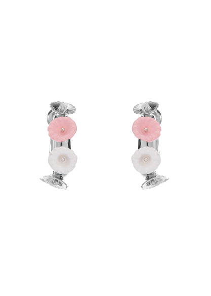 Malva Puffy Earrings