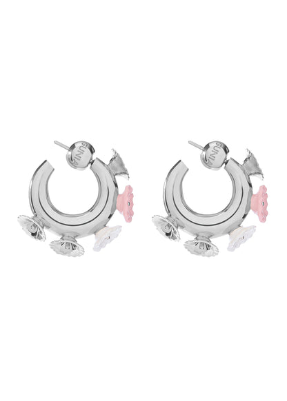 Malva Puffy Earrings