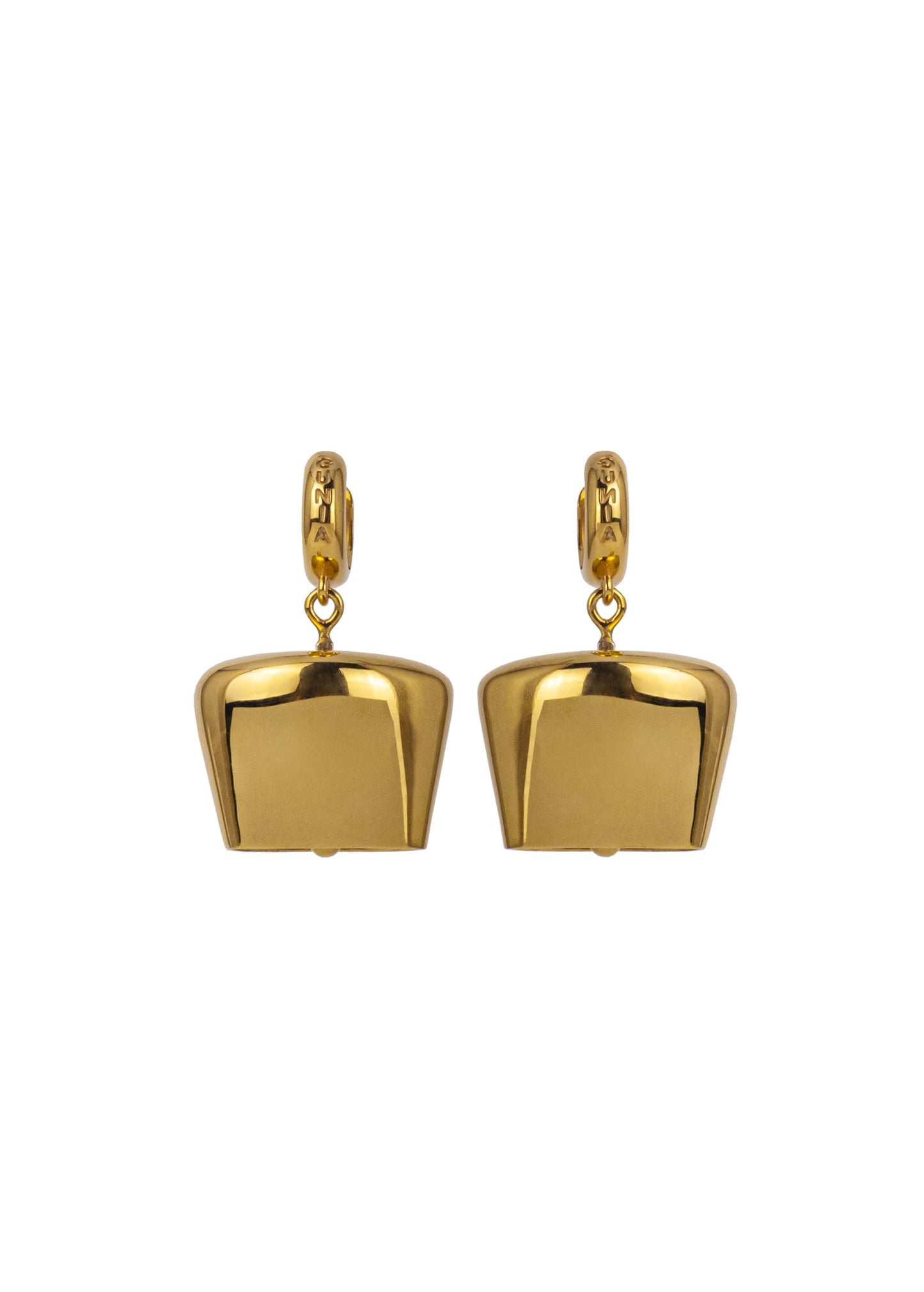 Bell earrings small